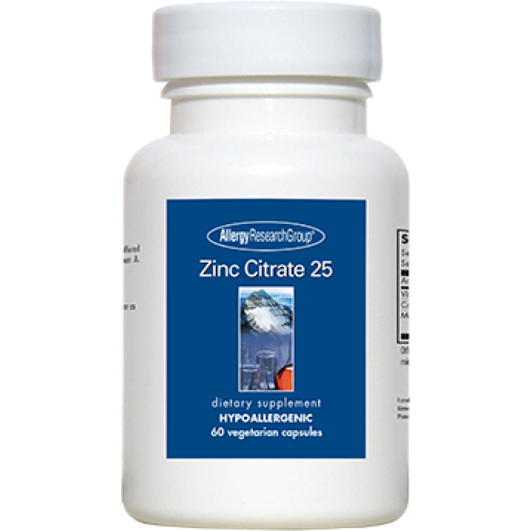 Zinc Citrate Timothy J. Smith, M.D.